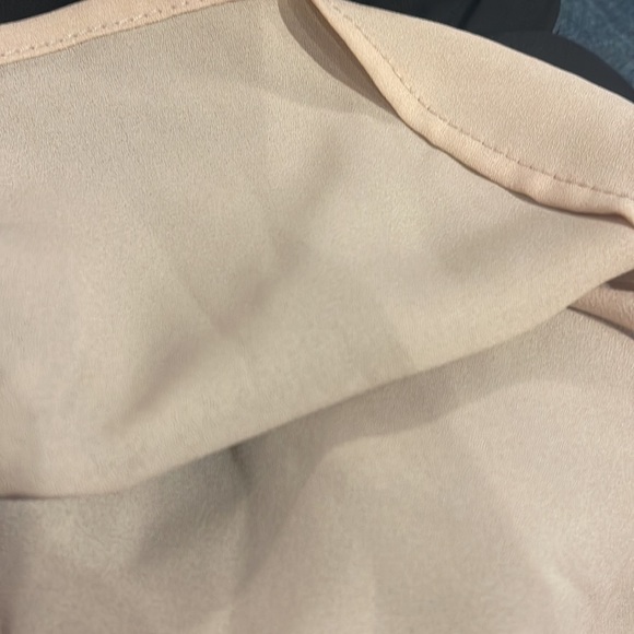 HIP small black with beige underlined for black cut out design shorts nwt - Picture 7 of 8